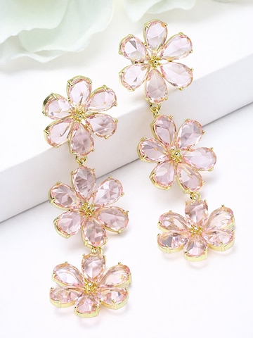 AVANT-GARDE PARIS Oorbellen in Roze