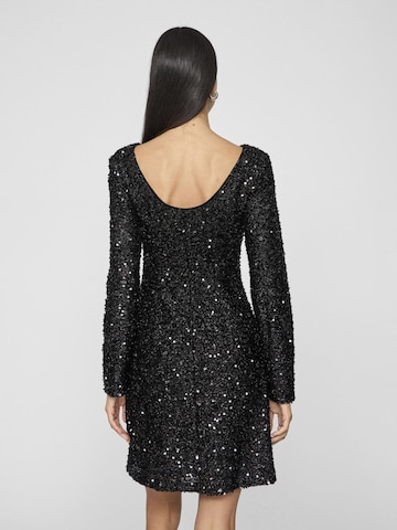 VILA Kleid in Schwarz