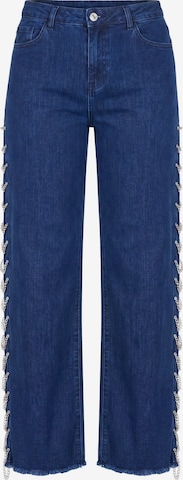 Ulla Popken Jeans in Blue: front