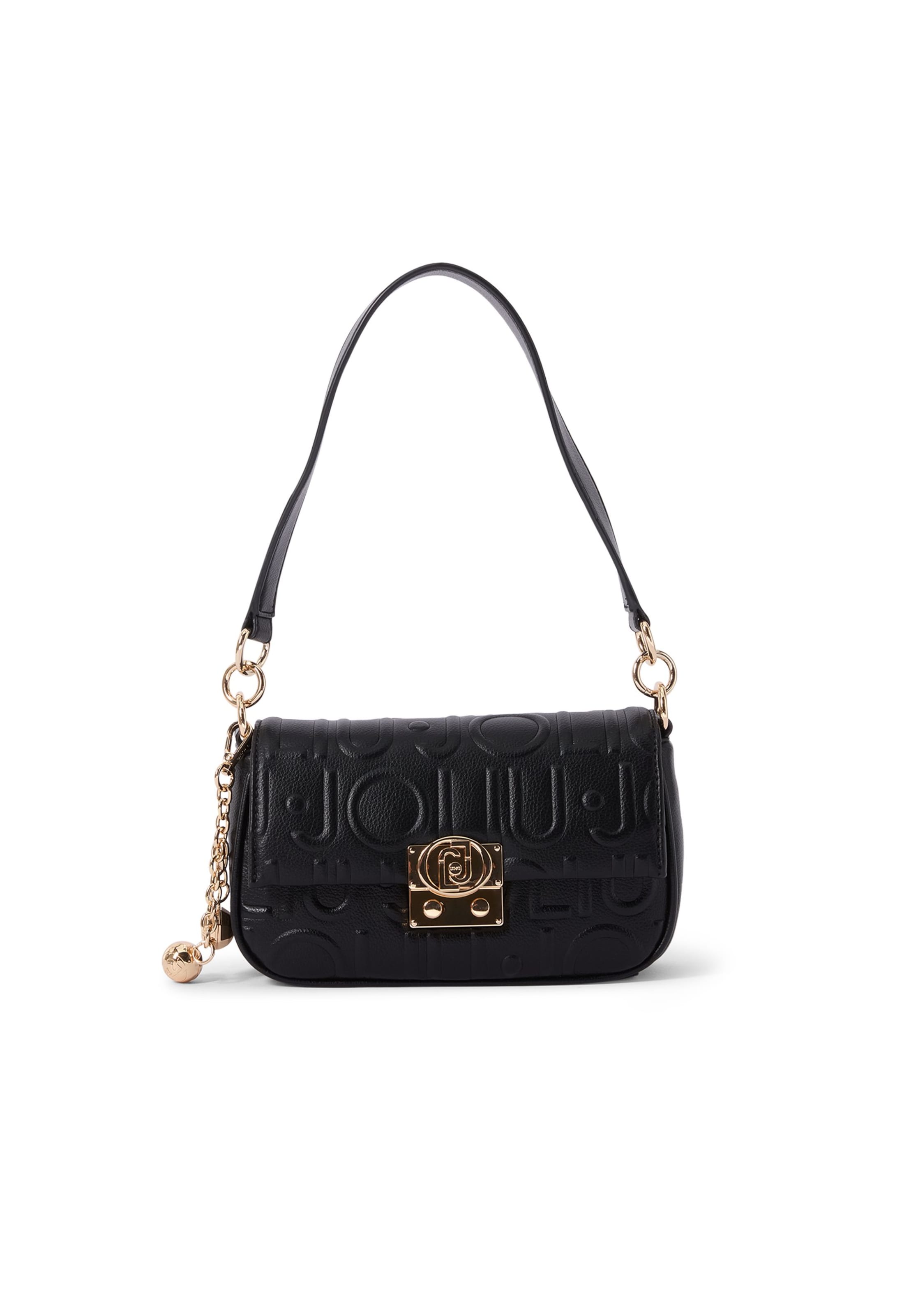 Liu Jo - Bolso de hombro en negro: frente