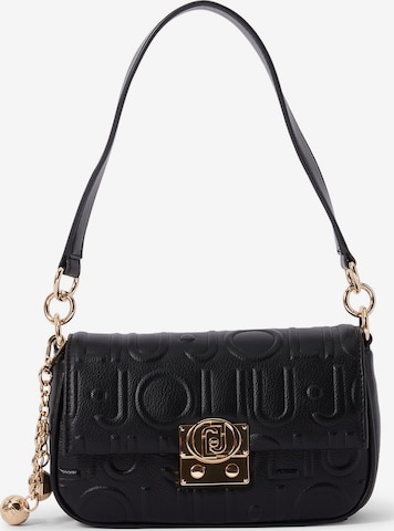 Liu Jo - Bolso de hombro en negro: frente