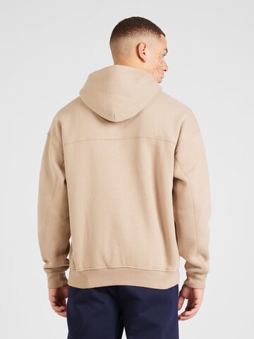 Abercrombie & Fitch Sweatshirt i brun