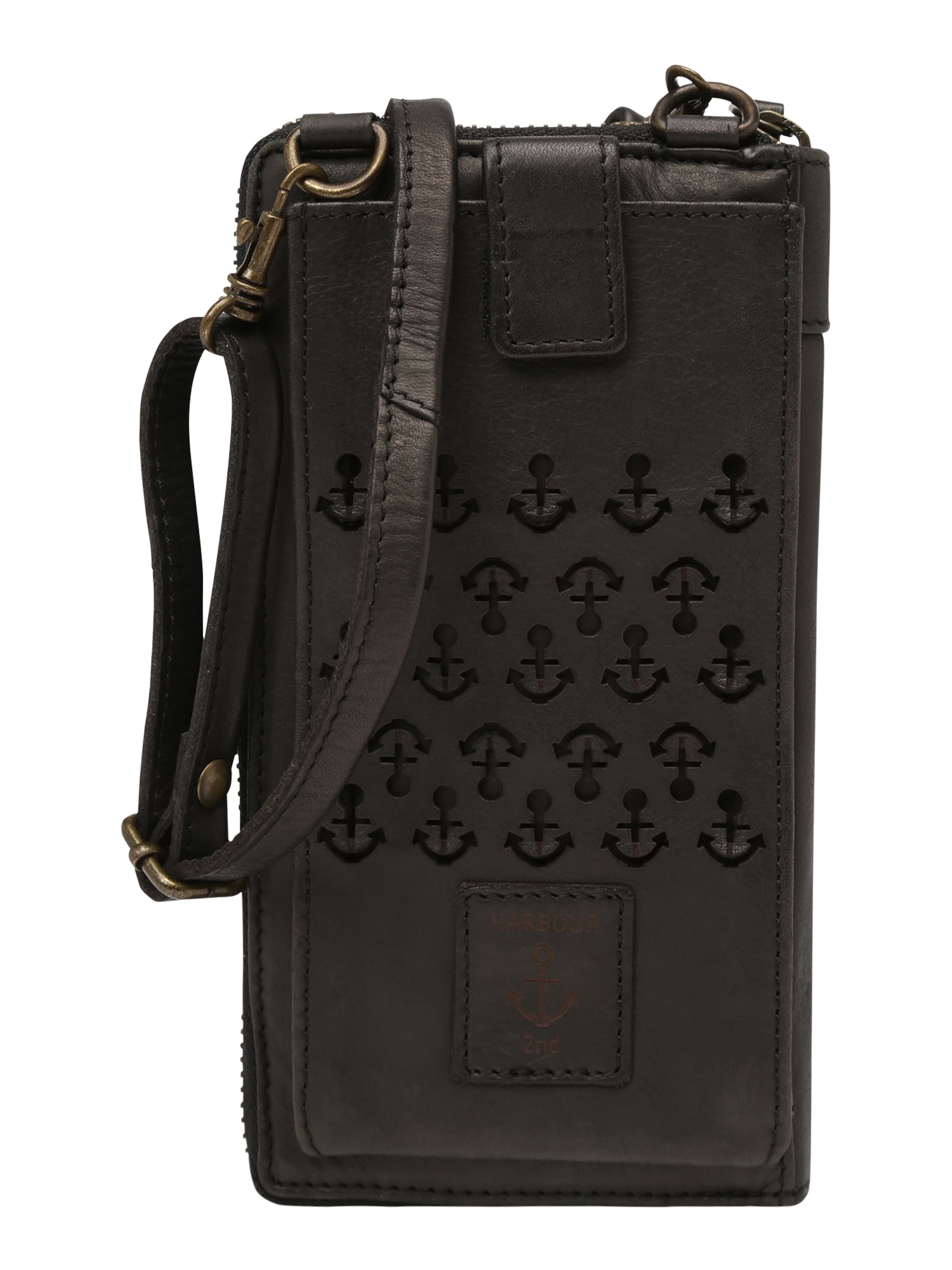 Harbour 2nd Tegnebog 'Lina' i brun: forside