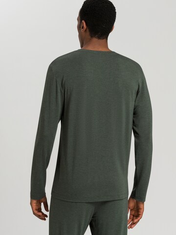 T-Shirt 'Casuals' Hanro en vert