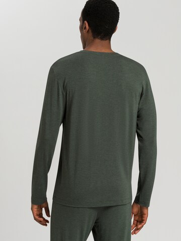 Hanro Shirt 'Casuals' in Groen