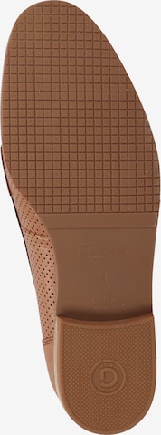 GABOR Classic Flats in Brown