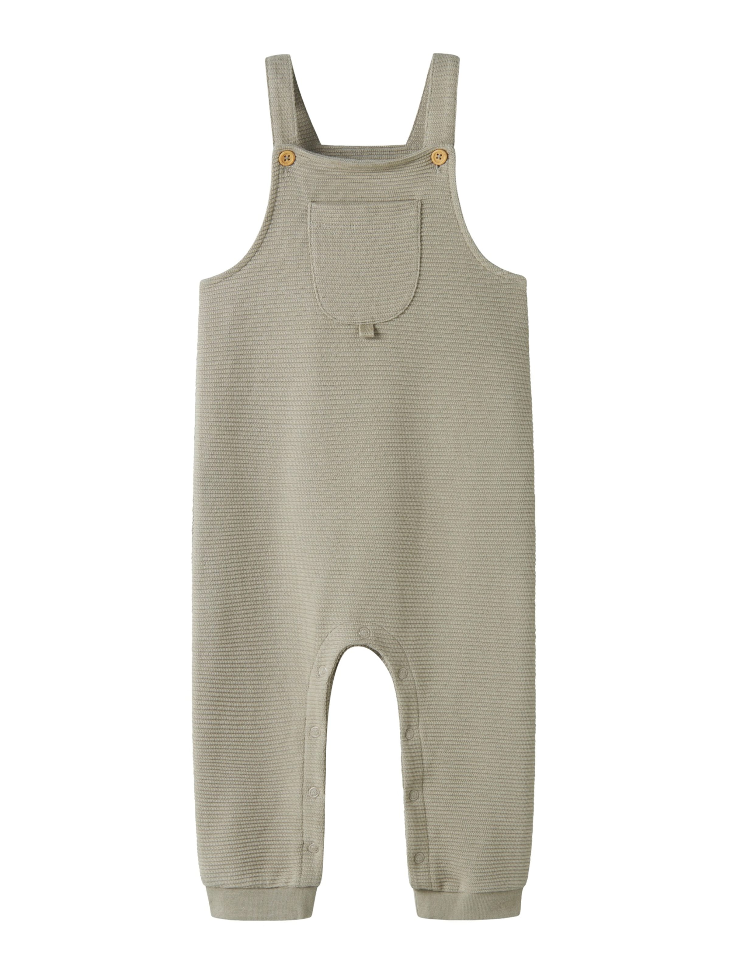 NAME IT Tapered Kantáros nadrágok 'NBMBALDRIAN' - zöld: elől