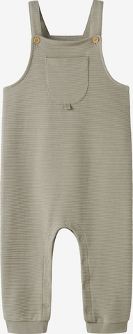 NAME IT Tapered Kantáros nadrágok 'NBMBALDRIAN' - zöld: elől