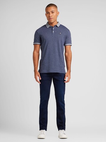 Slimfit Jeans 'H-Delaware' di BOSS in blu