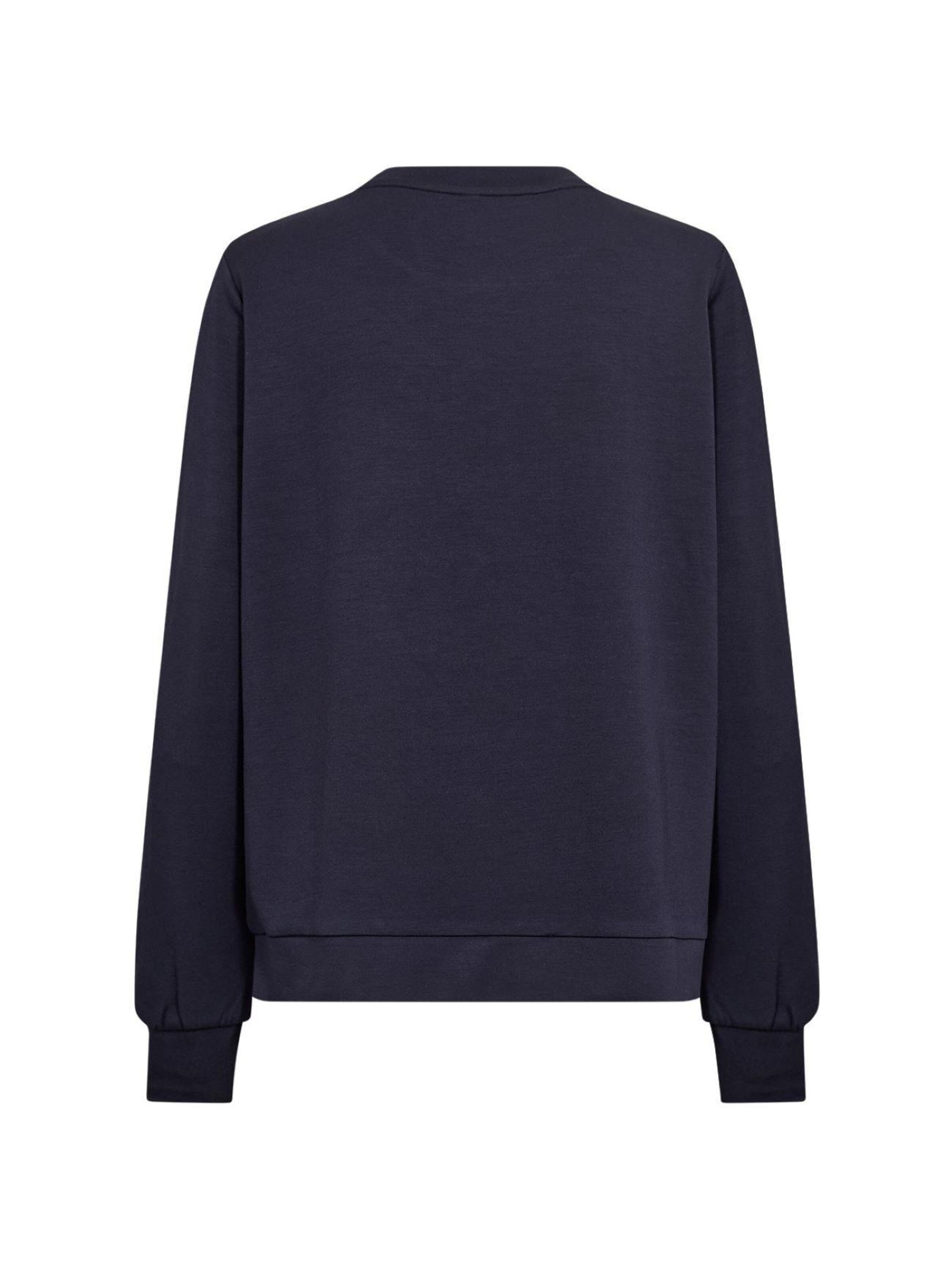 Soyaconcept Trui 'SC-Banu 317 Navy sweater' in Blauw