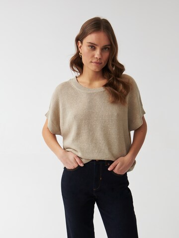 TATUUM Sweater 'LIMIKO' in Beige: front