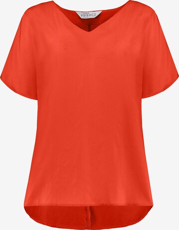 Camicia da donna di Studio Untold in arancione: frontale