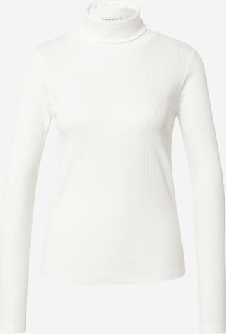 T-shirt Calvin Klein en blanc : devant