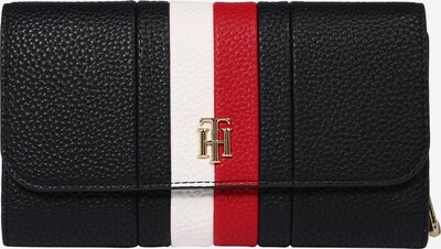 TOMMY HILFIGER Portemonnaie 'ESSENCE' in dunkelblau / rot / weiß, Produktansicht