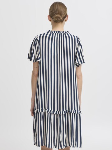 ICHI - Vestido de verano ' IHMARRAKECH ' en azul