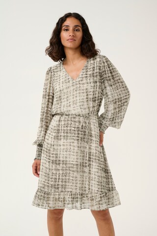 Kaffe Dress 'Trinike' in Grey: front