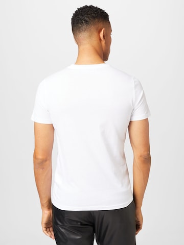 Karl Lagerfeld Μπλουζάκι σε λευκό