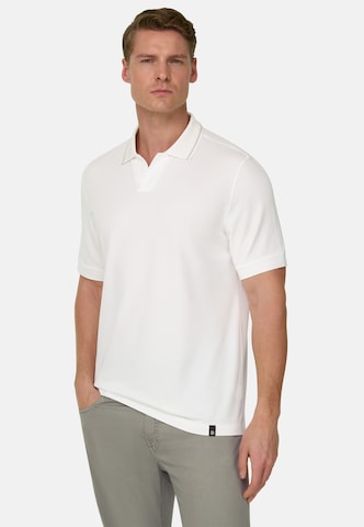 T-Shirt Boggi Milano en blanc : devant