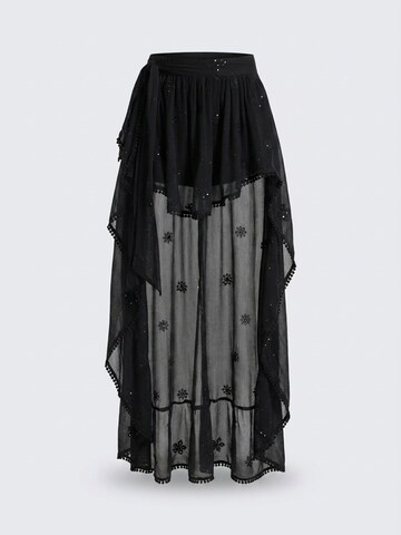 Gonna 'Jupe Celeste' di Miss June in nero