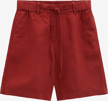 Pantalon Marc O'Polo en rouge : devant