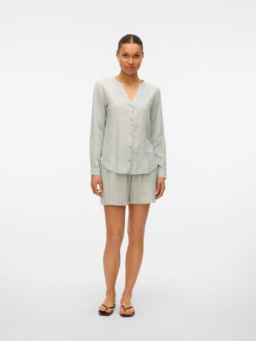 Chemisier 'VMLinn' VERO MODA en gris