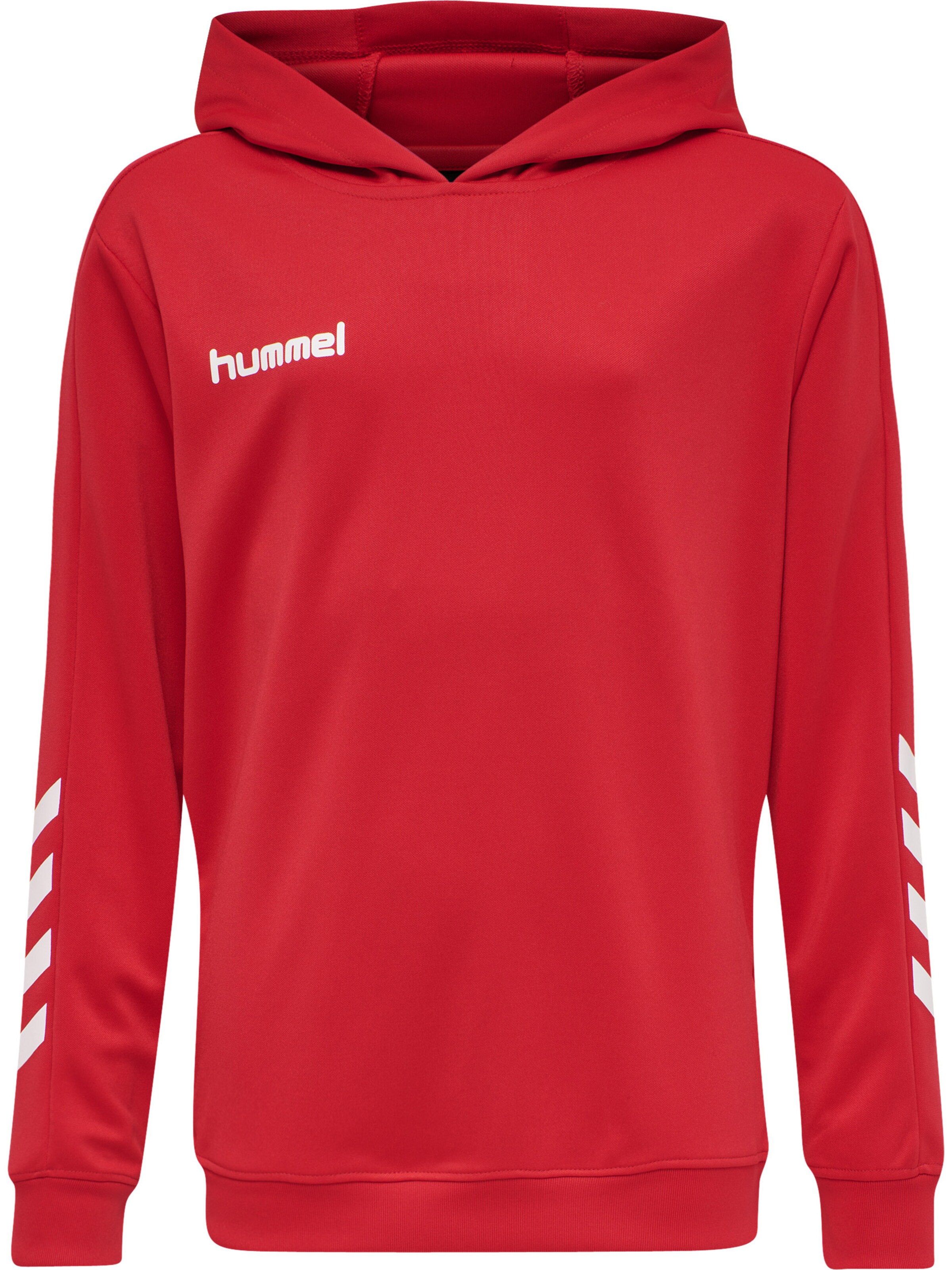 Hummel Sports sweatshirt 'Poly' in Red: front