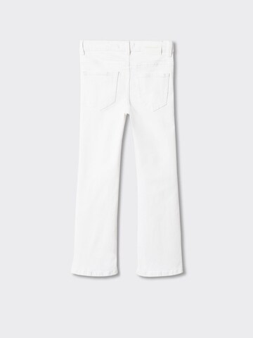 Evazați Jeans de la MANGO KIDS pe alb