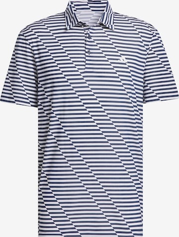 T-Shirt fonctionnel ADIDAS PERFORMANCE en bleu : devant