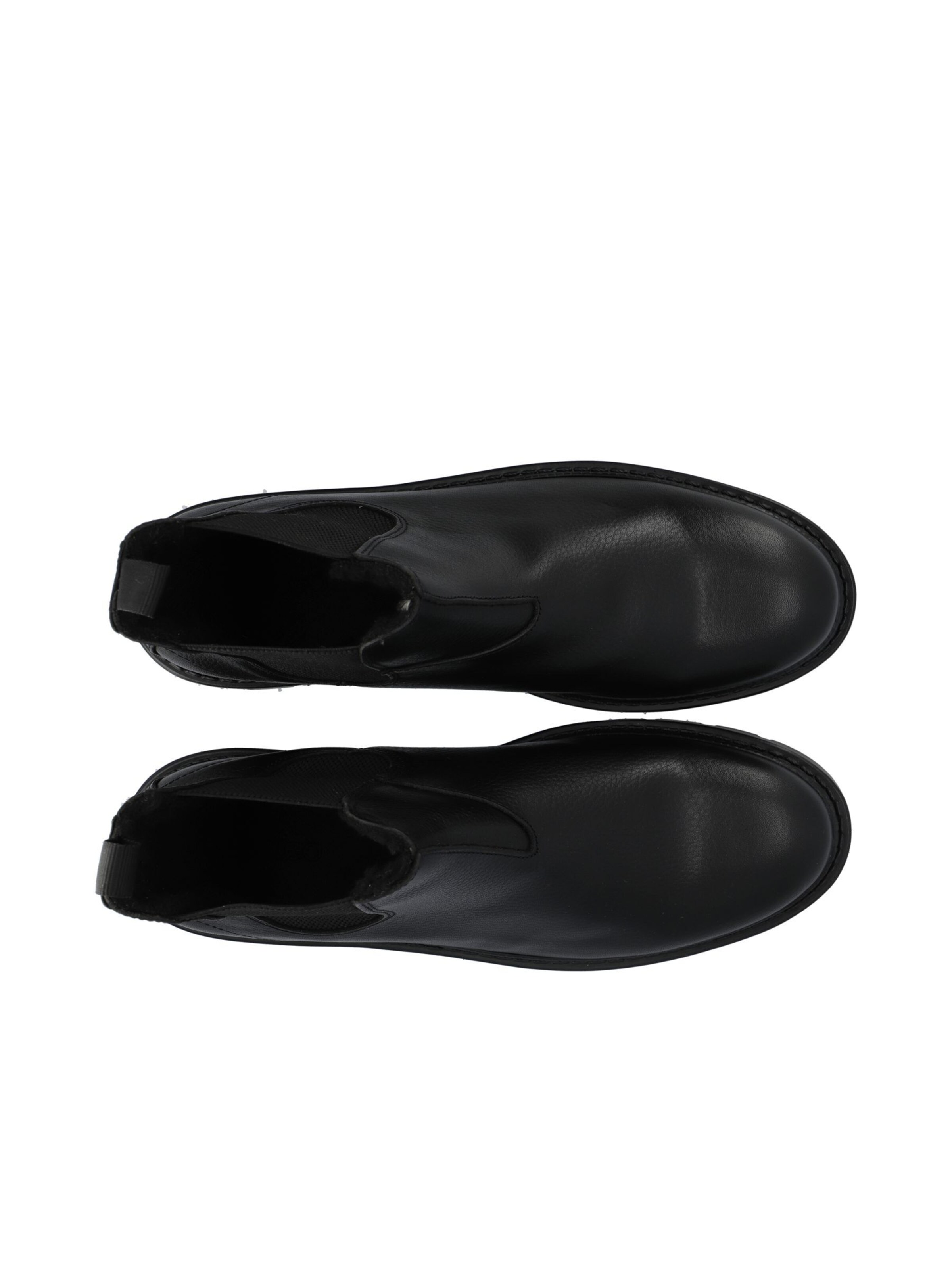 Bianco Chelsea Boots 'Jeff' in Black