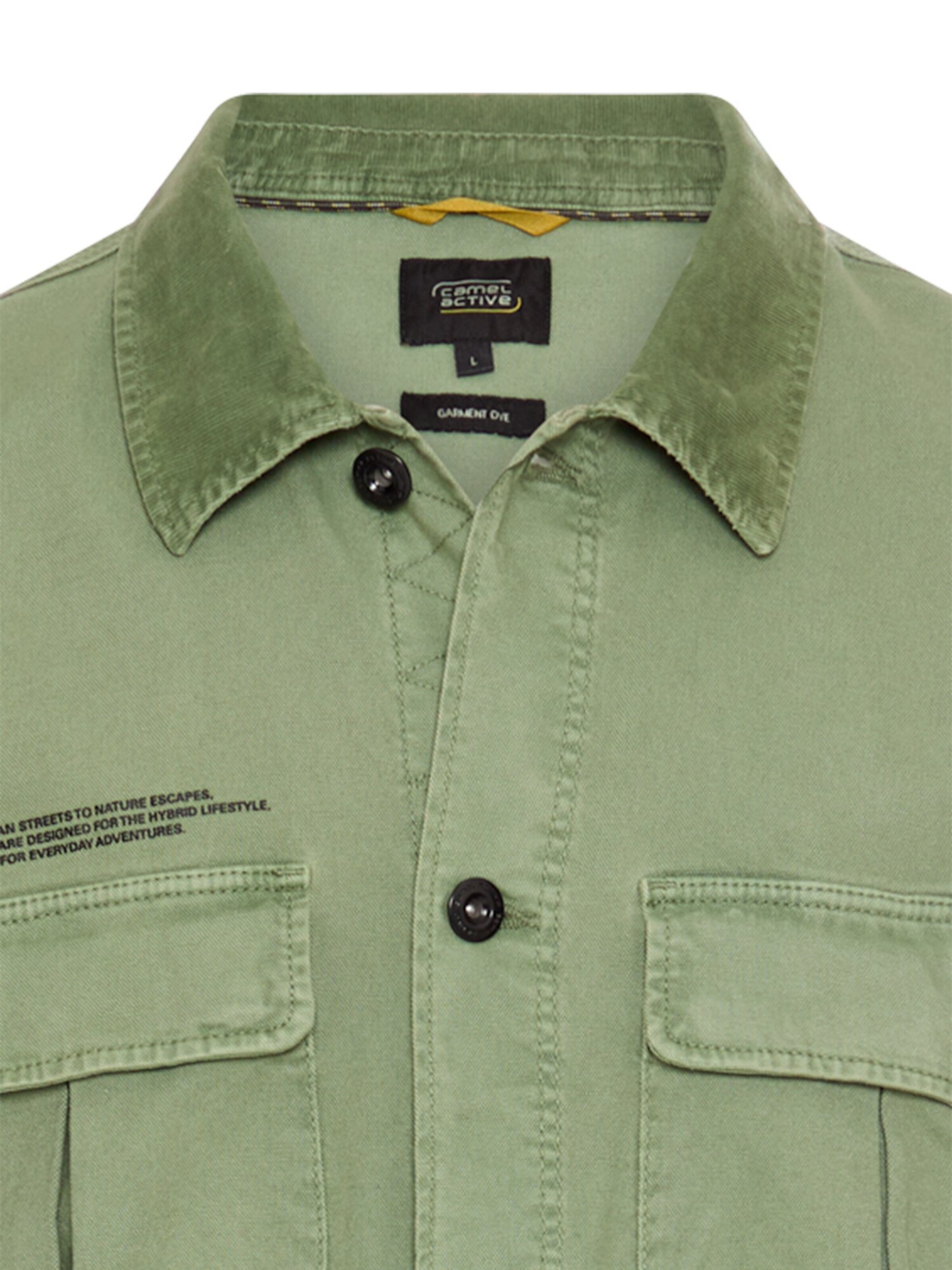 CAMEL ACTIVE Between-Season Jacket in Green