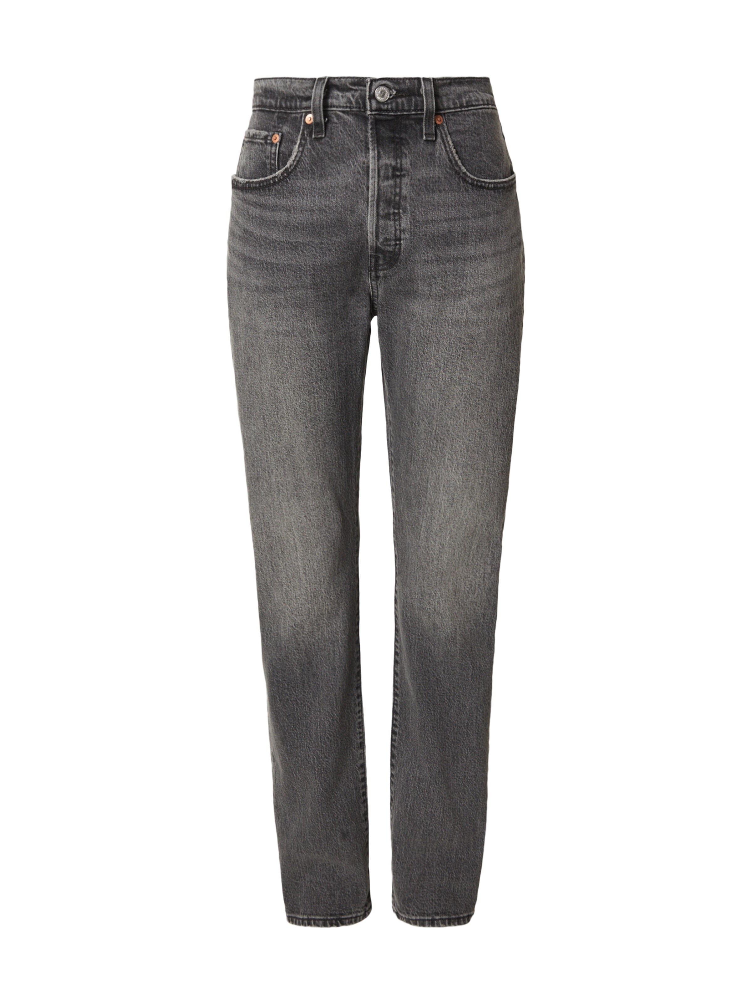 LEVI'S ® Jeans '501®' i svart: framsida