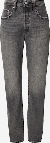 LEVI'S ® Jeans '501®' i svart: framsida