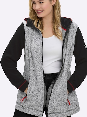 Giacca di pile di SHEEGO in nero