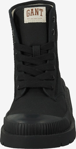 GANT - Botines con cordones en negro