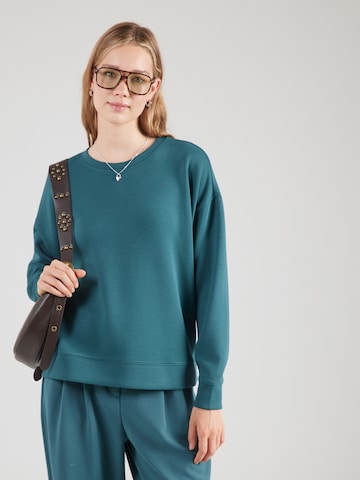MSCH COPENHAGEN Sweatshirt 'Ima' in Green: front