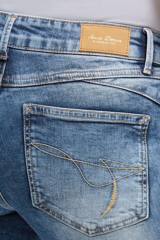 Soccx Slim fit Jeans in Blue