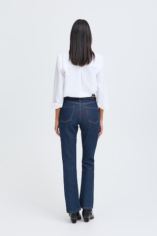 b.young Bootcut Džíny 'KAJANE' – modrá
