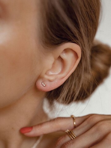 Dear Me Ohrringe 'Smile Curve' in Gold