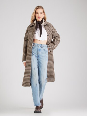 LEVI'S ® Regular Jeans 'RIBCAGE' in Blauw