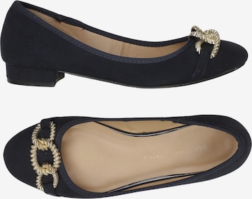 Dorothy Perkins Ballerina 35,5 in Blau: Vorderseite