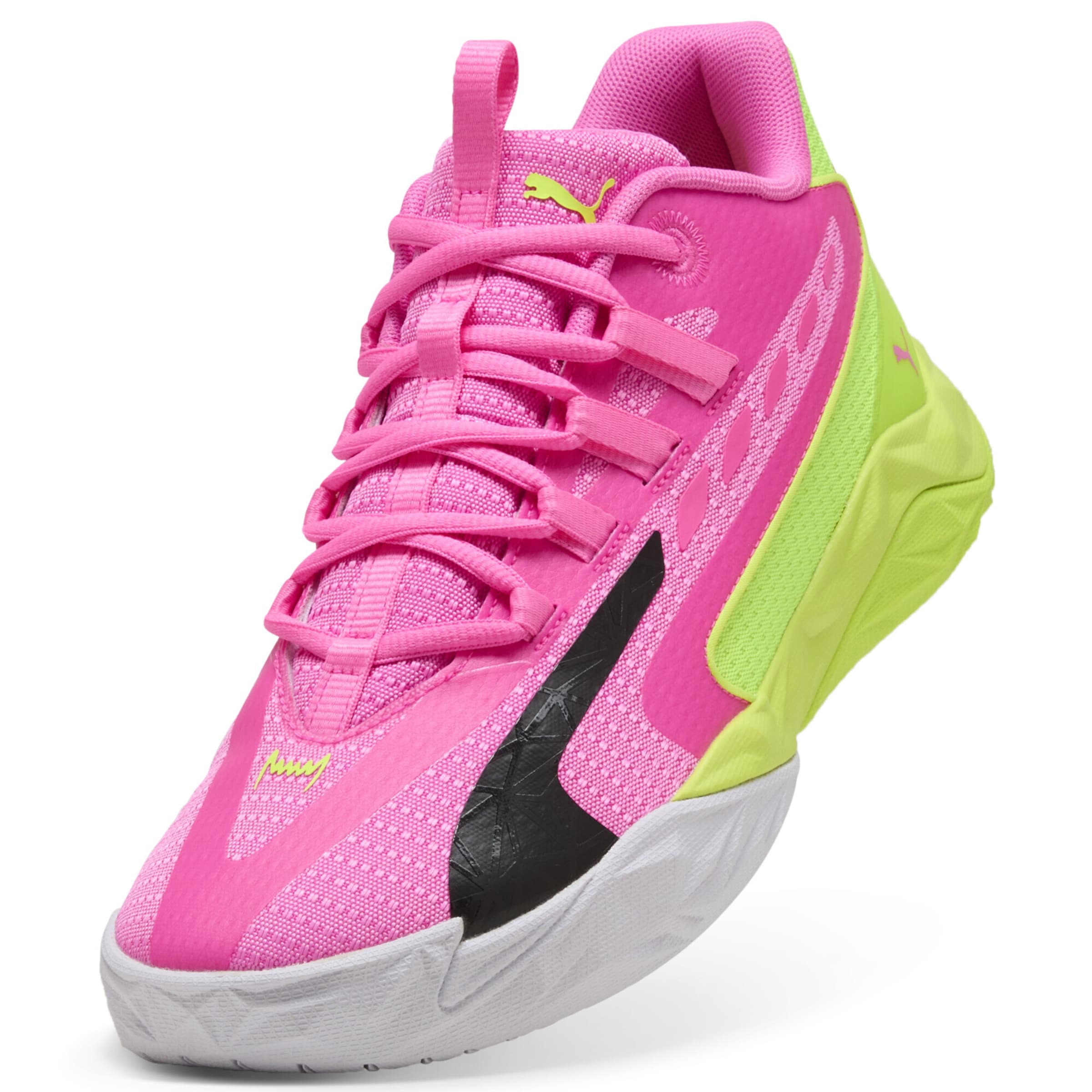 PUMA Sports shoe 'Dagger 2' in Yellow