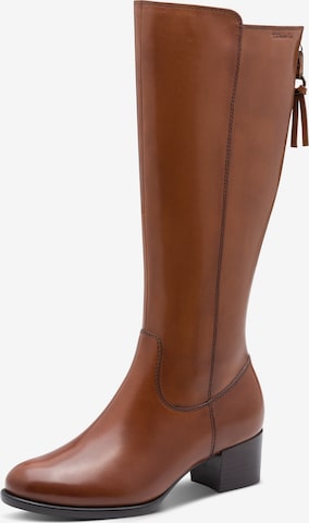Tamaris Stiefel in Braun: Vorderseite