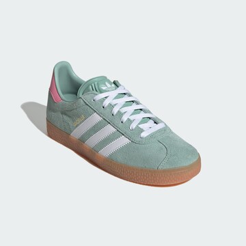ADIDAS ORIGINALS Trainers 'Gazelle' in Green