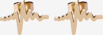 Akzent Earrings 'Silya, langlebig' in Gold: front