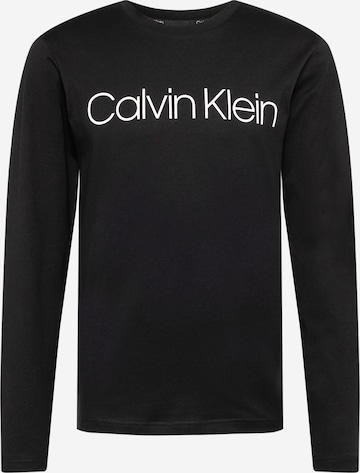 Calvin Klein Paita värissä musta: edessä