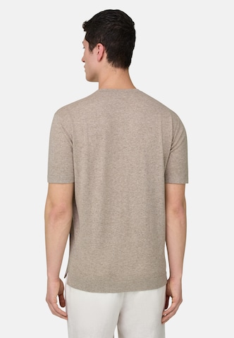 Boggi Milano Sweter w kolorze brązowy