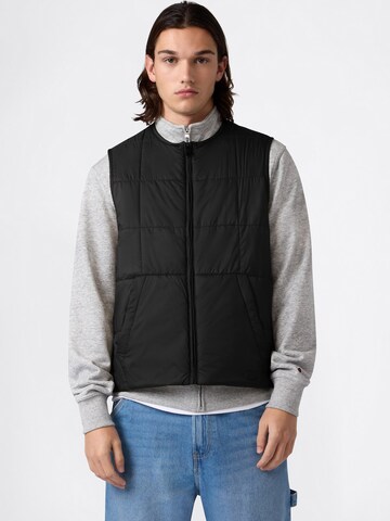 Champion Authentic Athletic ApparelPrsluk - crna boja: prednji dio