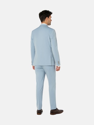 Coupe slim Costume Thomas Goodwin en bleu