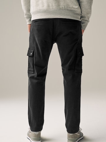 Next - Tapered Pantalón cargo en negro