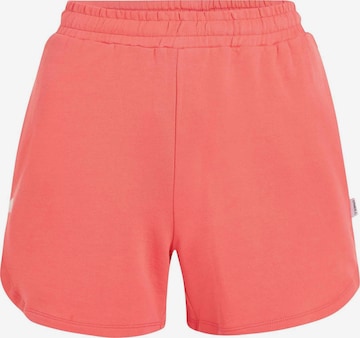O'NEILL Loose fit Trousers in Pink: front